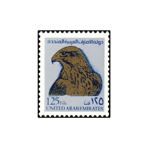 falcon stamp