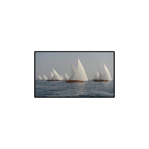 Sail boat sticker
