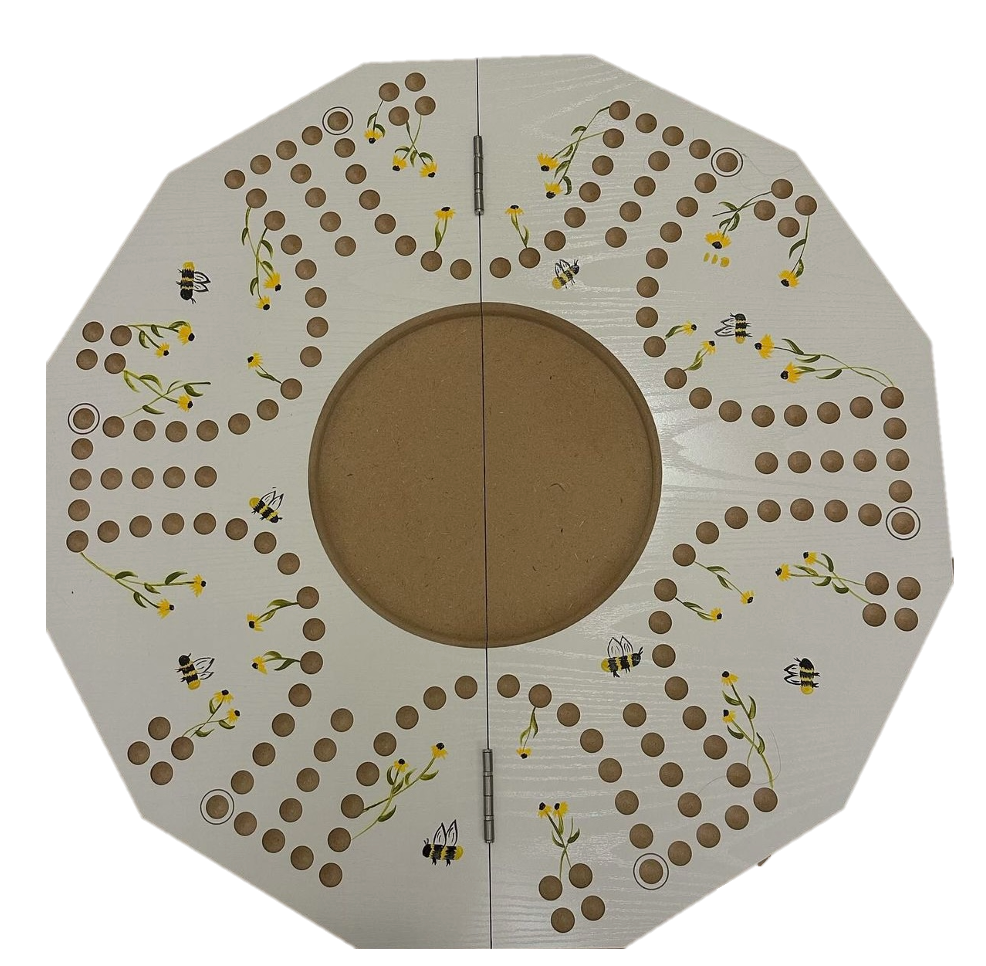 yellow flowers jackaroo board