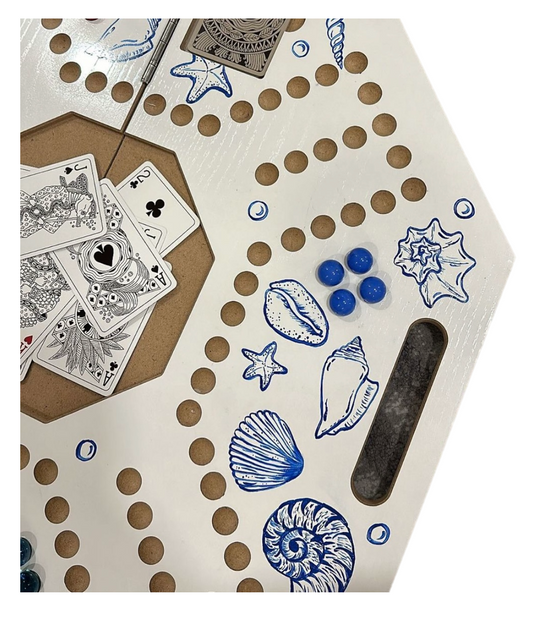 blue shells jackaroo board