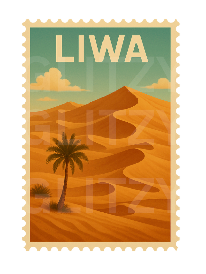 Liwa Stamp sticker