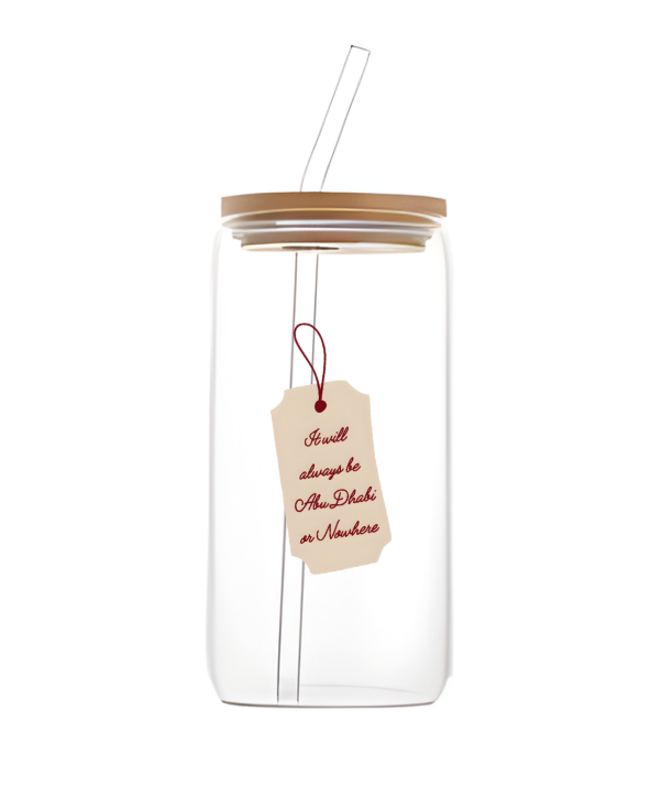'It Will Always Be Abu Dhabi or Nowhere' Cup