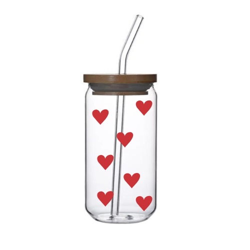 hearts cup