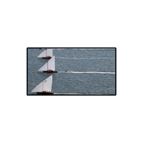 sail boat sticker