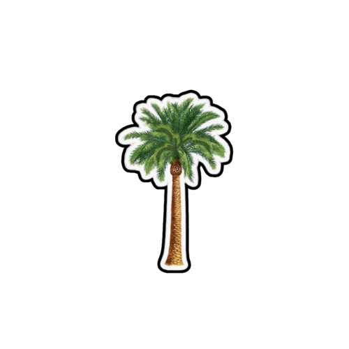 palm tree sticker