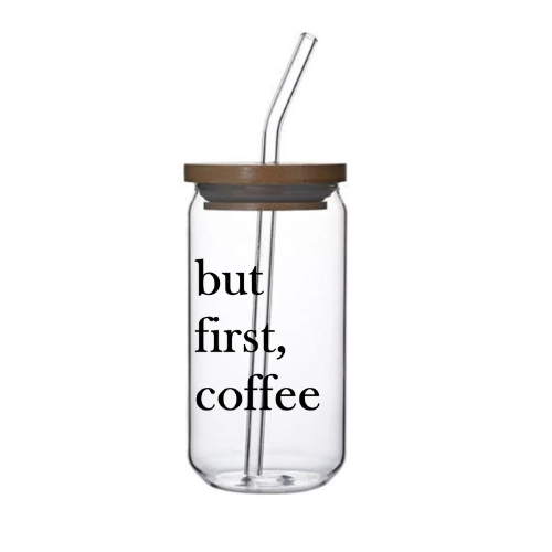 But first, coffee cup