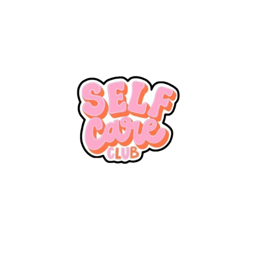 self care club sticker