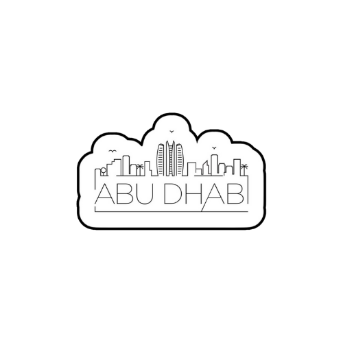 Abu Dhabi sticker