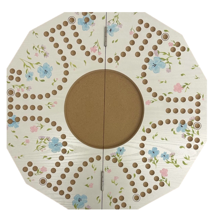 blue floral jackaroo board