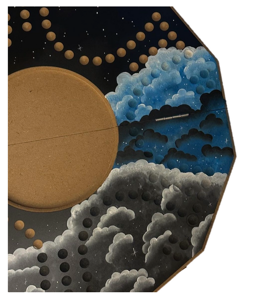 Black clouds jackaroo board