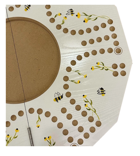 yellow flowers jackaroo board