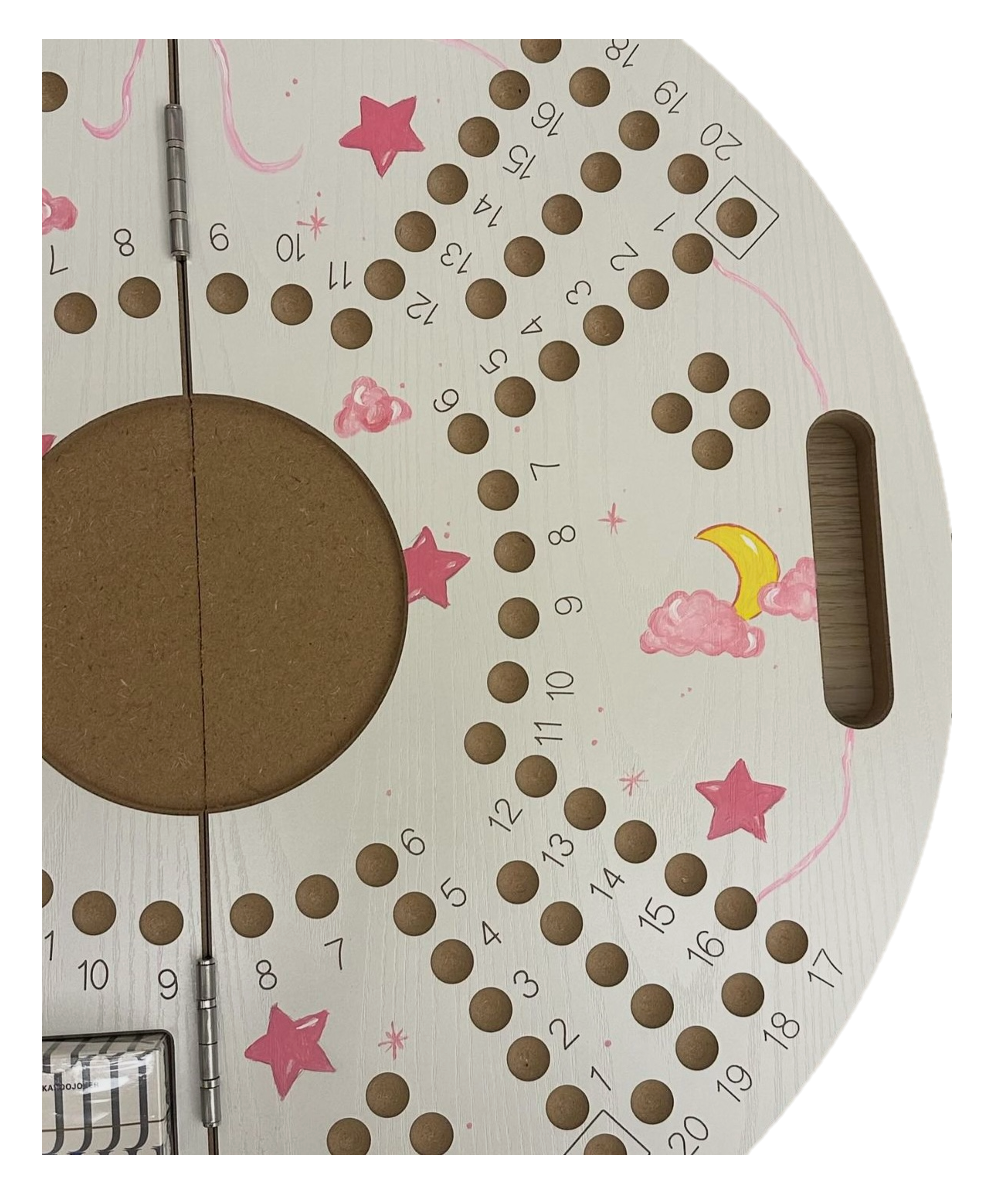 pink stars jackaroo board