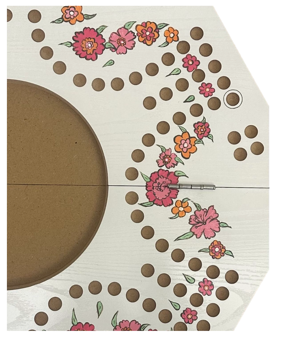 floral vine jackaroo board