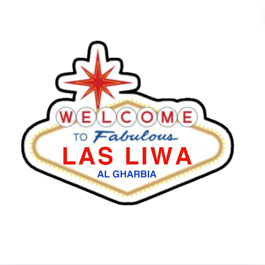 Fabulous las liwa sticker