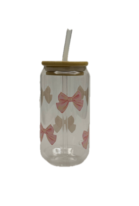 'Glow & Bow' cup