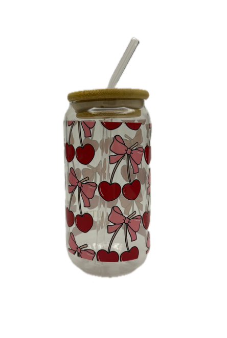 'Bows & Cherries' cup