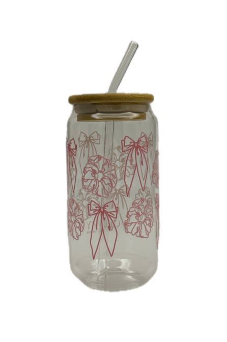 'Petals & Bows' cup