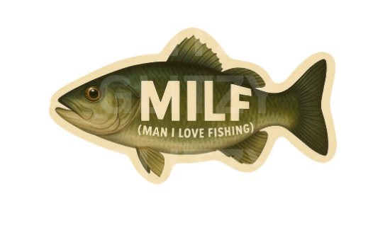 MILF sticker