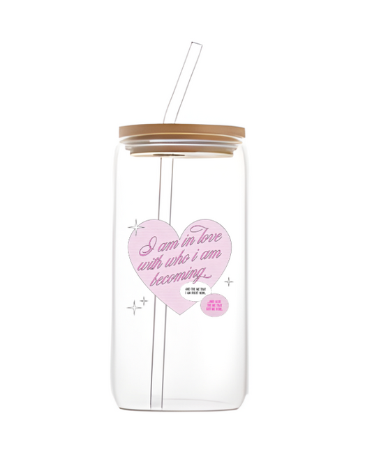 'I am in love with who I'm becoming' Cup